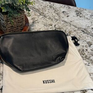 Black Cosmetic Bag